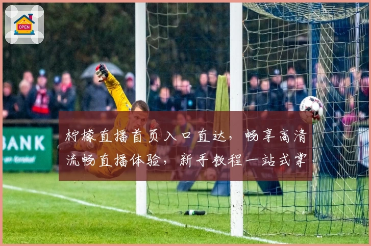 柠檬直播首页入口直达，畅享高清流畅直播体验，新手教程一站式掌握